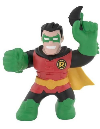 Figura Mini Coleccionable  Goo Jit Zu Heroes Dc  Robin