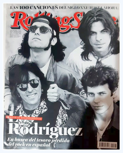 Leer !! * Rolling Stone 246 Los Rodriguez * Top 100 Siglo 21