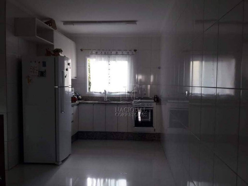 Sobrado Com 3 Dormitórios À Venda, 150 M² Por R$ 780.000,00 - Vila Metalúrgica - Santo André/sp - So1622