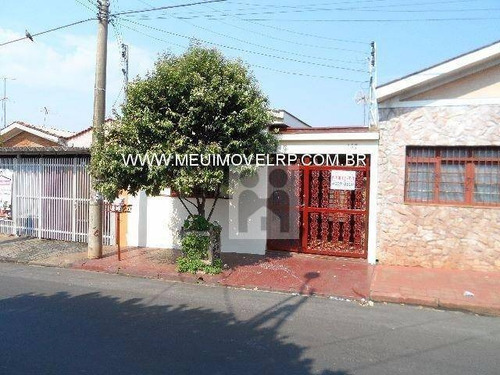 Imagem 5 de 7 de Casa Residencial À Venda, Vila Tibério, Ribeirão Preto - Ca0143. - Ca0143