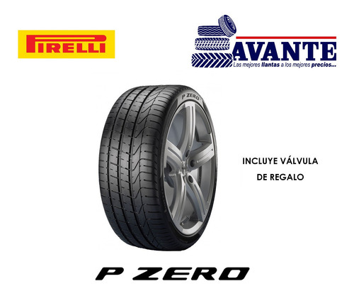 Llanta 295/45r20 Pirelli Pzero Runflat 110y Blk