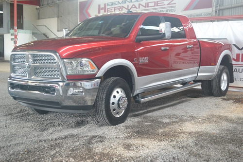 Imagen 1 de 12 de Dodge Ram 3500 Quad Cab Slt Laramie 2015 Tinto