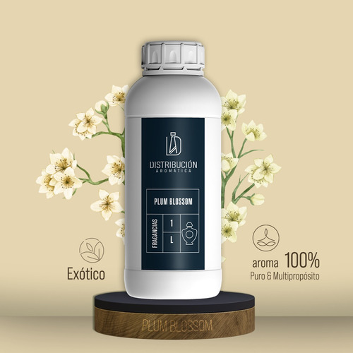 Esencia Plum Blossom Para Diferentes Aplicaciones 250ml