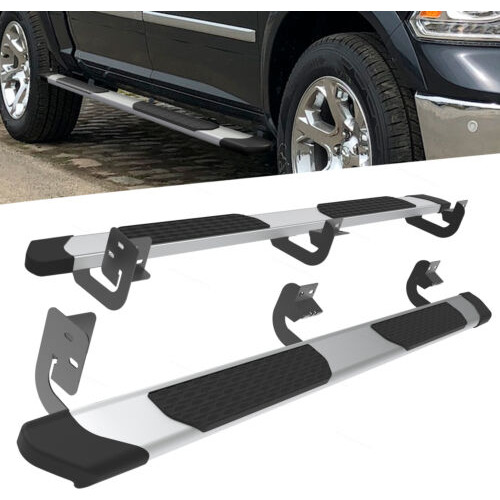Side Steps Fits 09-18 Ram 1500 10-23 Ram 2500 3500 Crew Aad