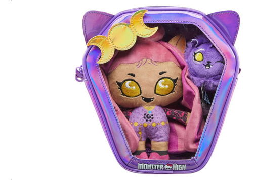 Monster High Haunte Line Peluche Clawdeen Wolf