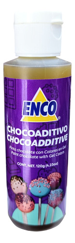 Aditivo Para Pintar Chocolate Con Colores En Gel 120g 1 Pza