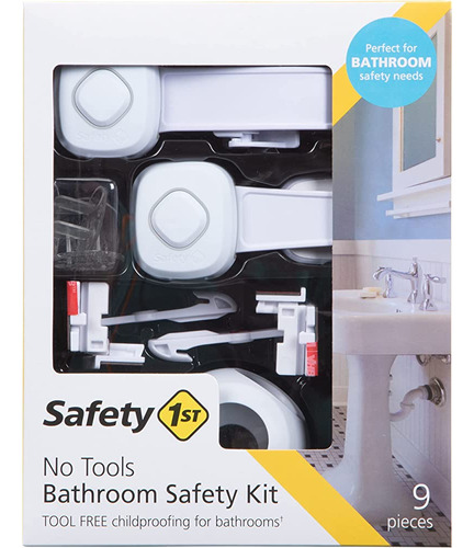 Safety 1st Room Solutions: No-tools Baby Proof Deluxe Bathro