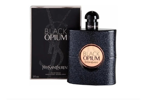 Perfume Black Opium De Yves Saint Laurent Para Dama 90 Ml