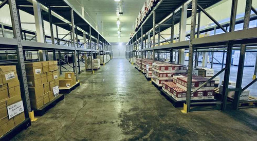 Planta Frigorífica 6.300 M3 Y 2.000 M2 Guarenas Santa Cruz