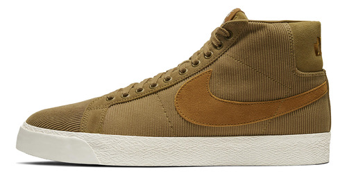 Zapatillas Nike Sb Zoom Blazer Mid Iso Urbano Cd2569-100   