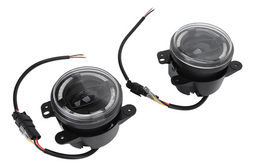 Faros Antiniebla Led, 2 Unidades, 4 Pulgadas, Luces De Parac