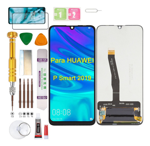 Pantalla Para Huawei P Smart 2019 Pot-lx3 Display