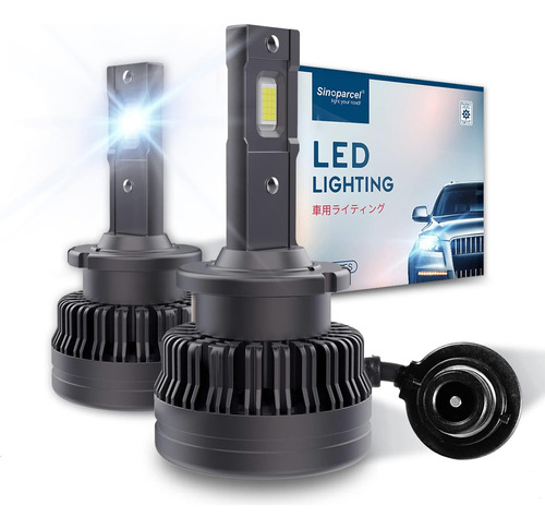 Bombillas Led D4s/d4r 6000k 35w De   Hid De Haz Alto/ba...