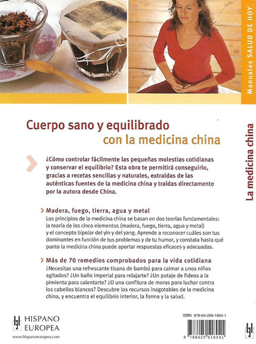 La Medicina China, Christine Li, Hispano Europea