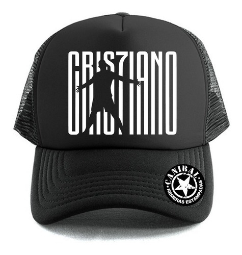 Gorras Trucker Cristiano Ronaldo Cr7 Remeras Canibal