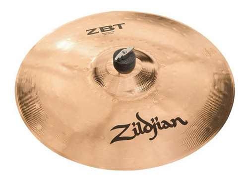 Imagen 4 de 7 de Set Platillos Zildjan Zbt Hihat13+crashride18+crash14 Cuotas