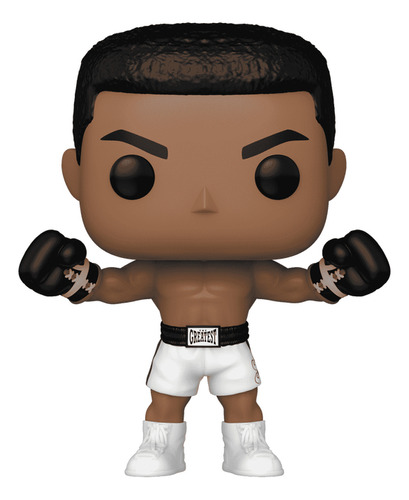 Funko Pop Muhammad Ali #80 Funkoshop Exclusivo Arms Raised