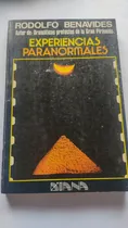 Comprar Experiencias Paranormales Rodolfo Benavides
