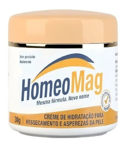 Homeopast Creme Hidratante Resseca Aspereza Dos Pés 30g