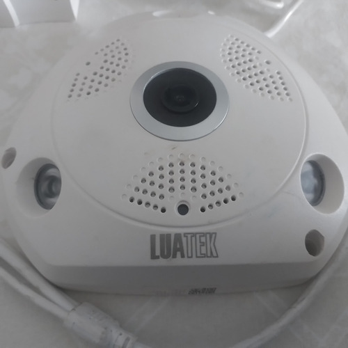 Câmera Ip 360 Luatek (usado) Branco (Usado)