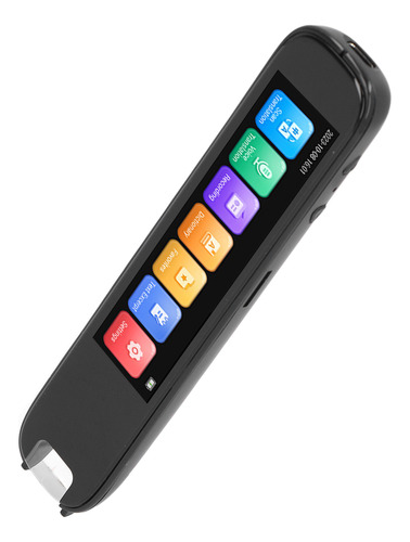 Digitalização, Tradução, Pen Scan Translator, Tela De 3,71 P