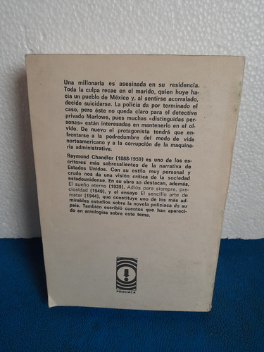 El Largo Adiós (Usado)