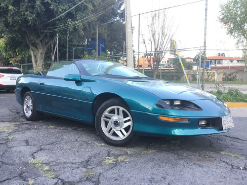 ¿deseas Camaro 96 Excelente, Pocos Kms, Colección, Preciaso!