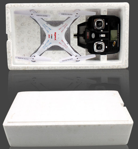 Drone Syma X5c-1 +2 Baterias Extras Camera Hd