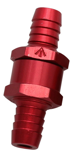 Válvula De Retenção De Combustível 12mm Vermelho