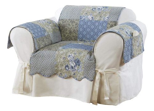 Deluxe Heirloom, Silla, Azul