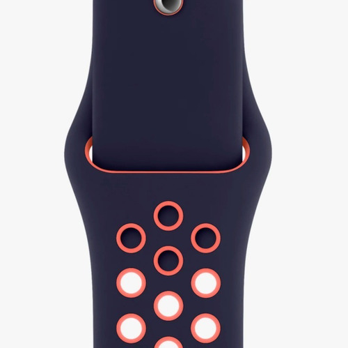 Imagem 2 de 3 de Pulseira Esportiva Para Apple Watch 45mm - Blue Black Mango