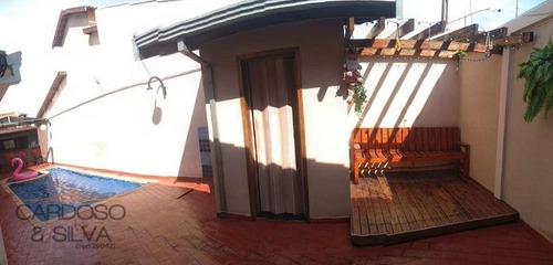 Imagem 17 de 29 de Casa Com 3 Dormitórios À Venda, 181 M² Por R$ 550.000,00 - Residencial Parque Rochele Ii - Santa Bárbara D'oeste/sp - Ca0192