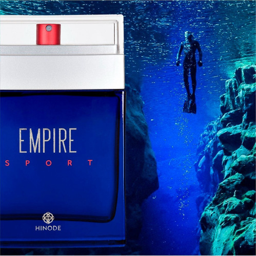 Imagem 6 de 9 de Perfume Empire Sport + Antitranspirante Roll-on H-men
