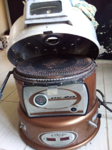 Imagem 1 de 5 de Forno À Gas Divolp Para Pizza