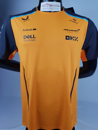 Nova Camiseta Funcional Original Mclaren F1 Team 2024 Norris