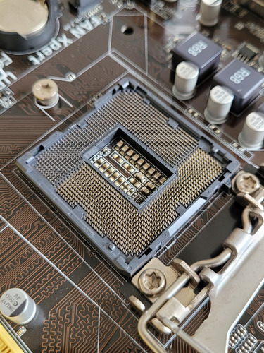 Placa Mãe Asus H81m-e Lga 1150 4° Geração Ddr3 Com Espelho Marrom (Usado)