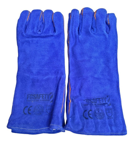  2 Guantes Soldador Kevlar Resistente Certificado . Ferreup