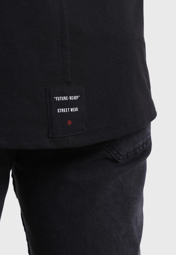 Imagen 5 de 6 de Polera Manga Larga Hombre Soviet Spo2730ne