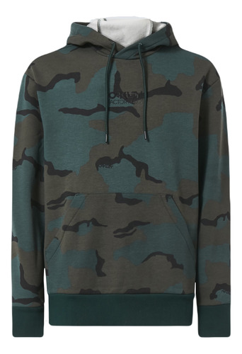 Sudadera Oakley Factory Pilot Rc Hoodie B1b Camo Hunter