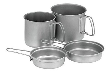 Imagen 1 de 2 de Snow Peak Titanium Trek Combo Set De Cocina