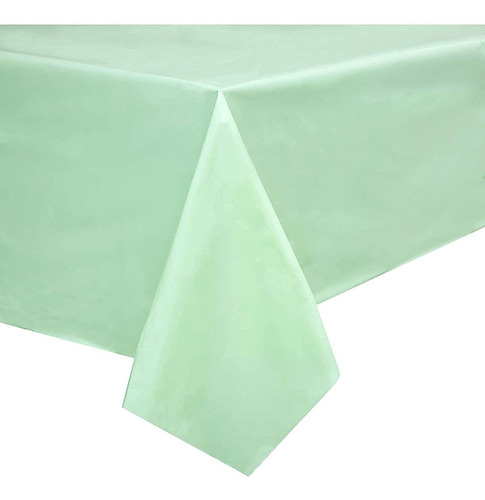 Sparkle And Bash - Mantel Rectangular De Plastico Verde Men