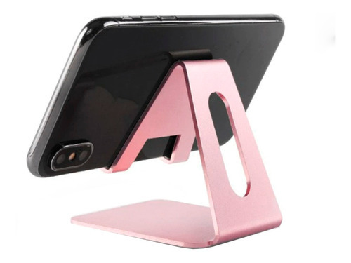 Suporte Universal Para Samsung Tablet A7 Lite + Vendido Cor Rosa