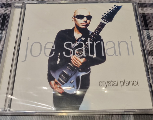 Joe Satriani - Crystal Planet - Cd Import New #cdspaternal 