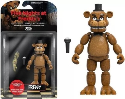 Figuras De Acción Modelo Oso Fnaf, Regalo Para