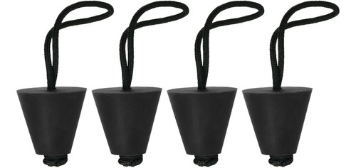 Lixada 4 Unids Mejor Universal Kayak Scupper Plug Kit Kayak.