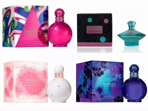 Perfume Britney Spears Electric Fantasy 100ml Y Más Variedad