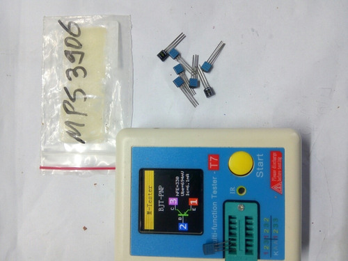 Mps3906 Transístor Kit Sem O Tester