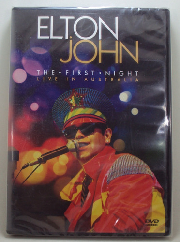 Dvd Elton John - The First Night (live In Australia)