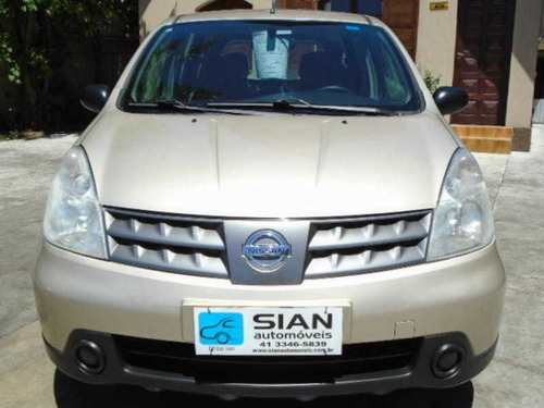 Nissan Livina S 1.8 16v Flex Automática