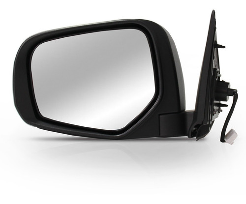 Par Retrovisor L200 Triton 15 16 17 18 Eletric Cromado Pisca